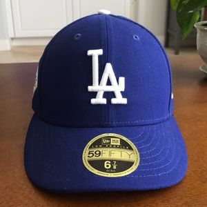 Dodgers World Series Cap New Era